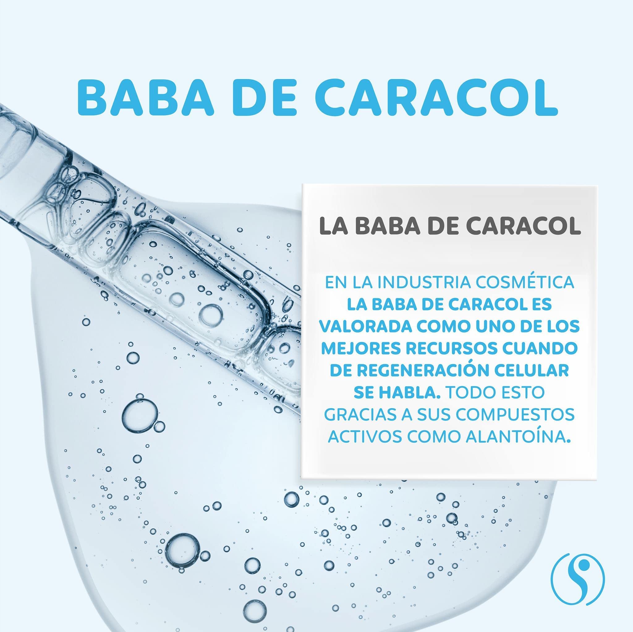 Sheló NABEL Baba de Caracol Snail Cream Face Moisturizer – Hydrating Daily Skincare