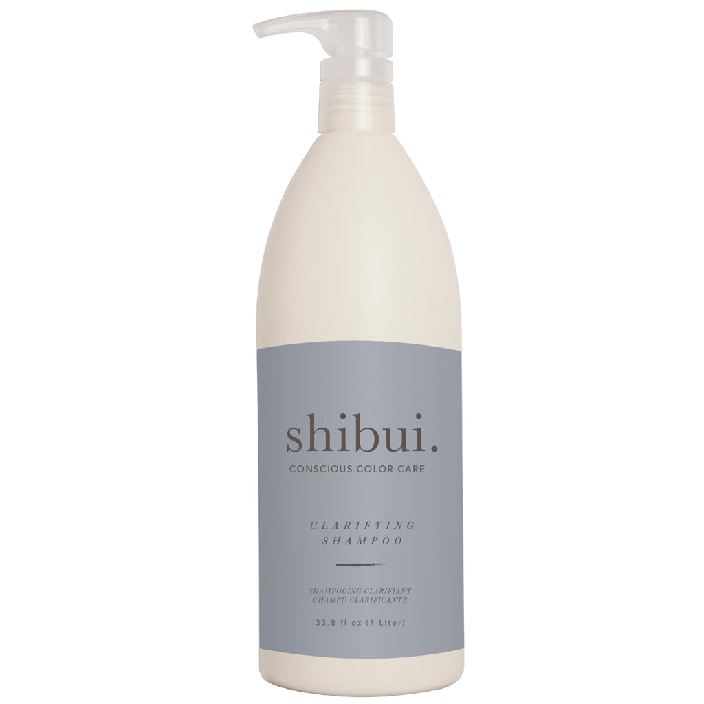 SHIBUI Clarifying Shampoo – Deep Cleanse, Purify & Shine | Color-Safe & Silicone-Free (33.8 oz)