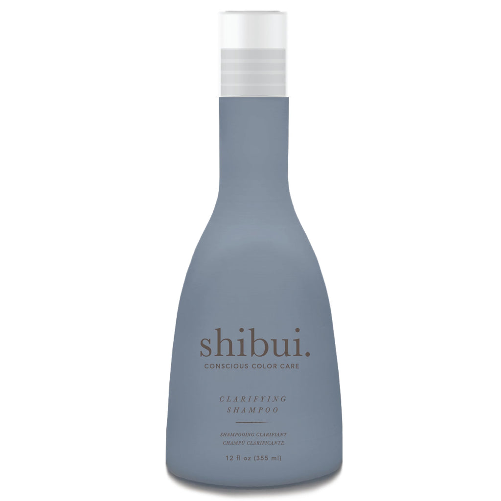 SHIBUI Clarifying Shampoo – Deep Cleansing, Purification & Shine | Color-Safe & Silicone-Free, 12 Fl Oz