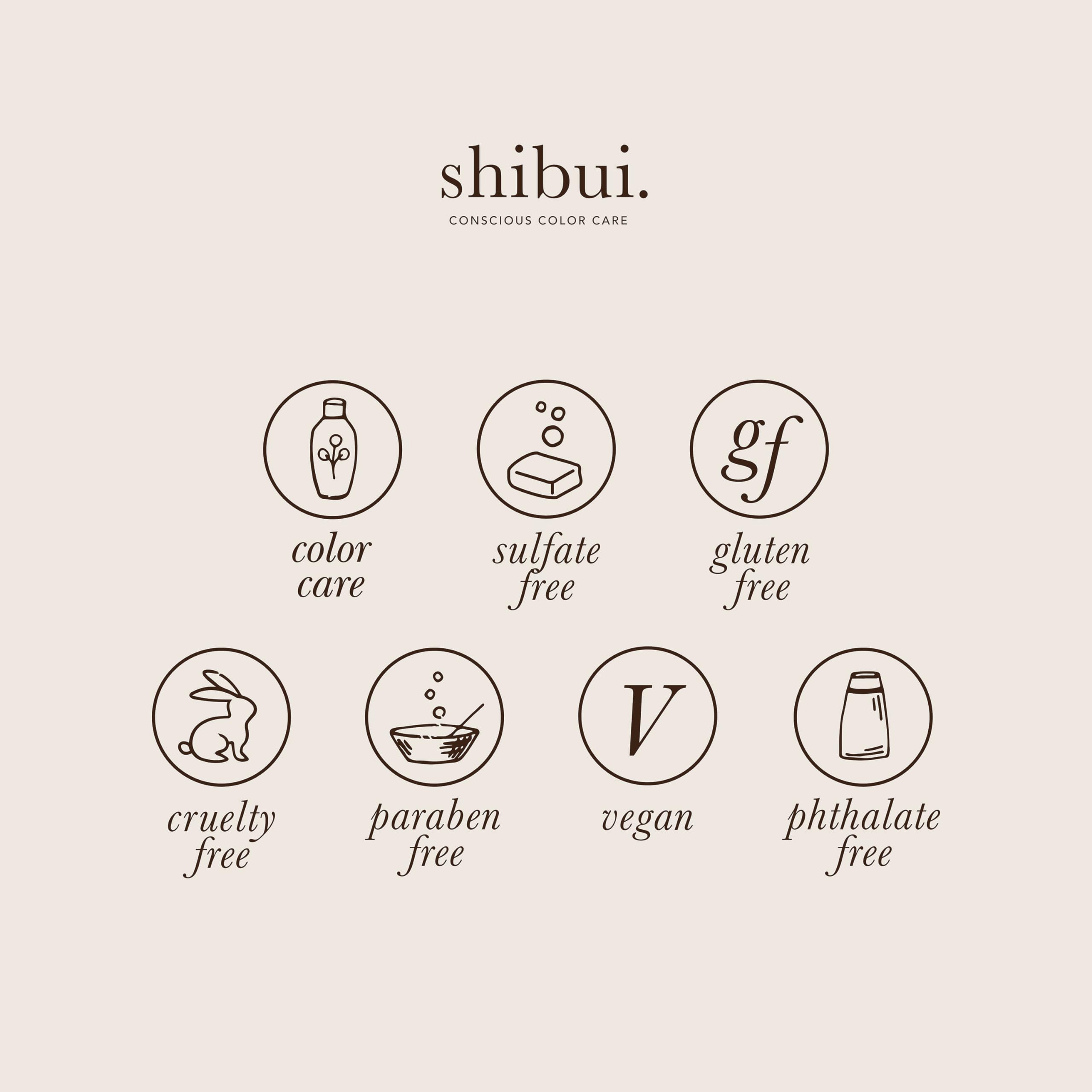 SHIBUI Clarifying Shampoo – Deep Cleanse, Purify & Shine | Color-Safe & Silicone-Free (33.8 oz)