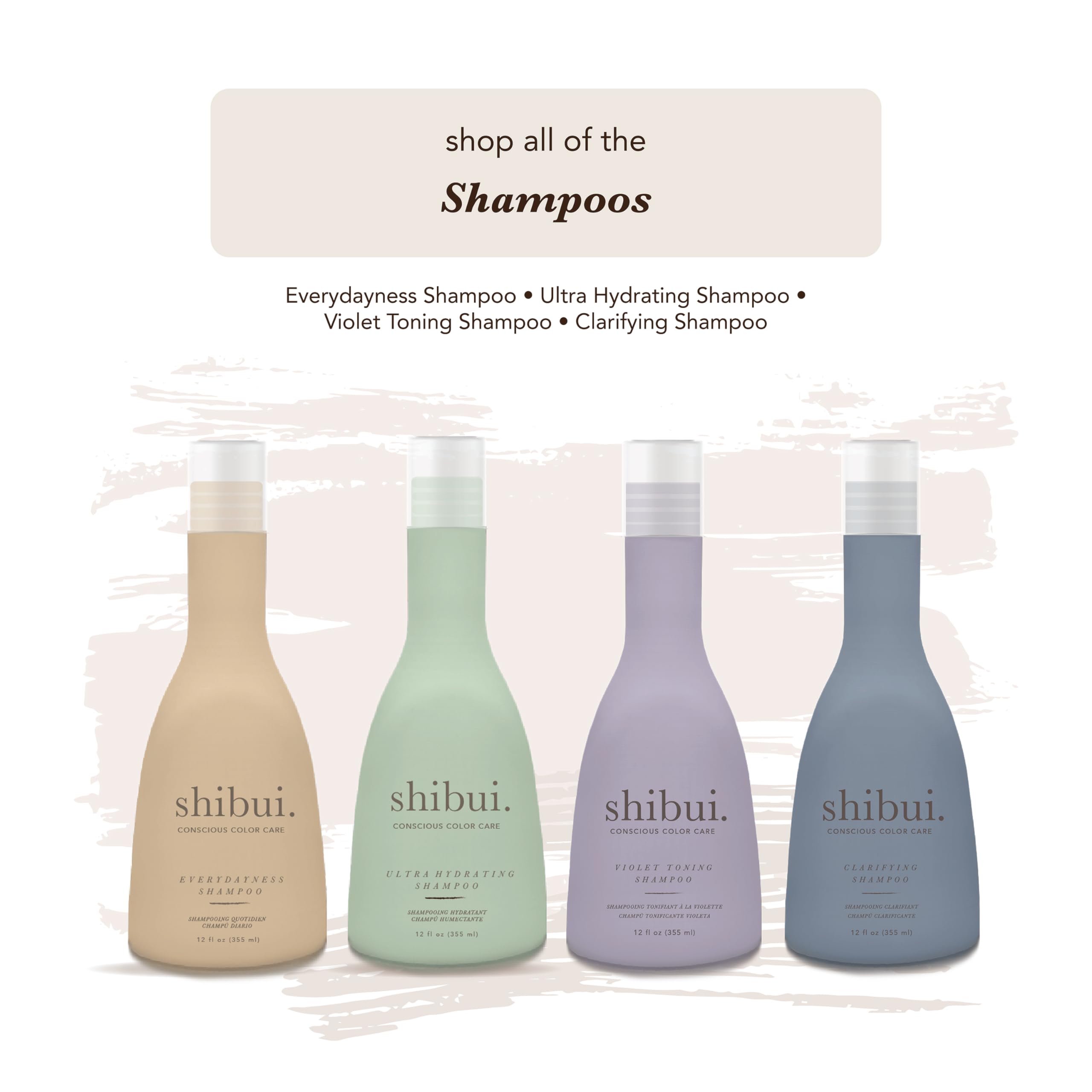 SHIBUI Clarifying Shampoo – Deep Cleanse, Purify & Shine | Color-Safe & Silicone-Free (33.8 oz)