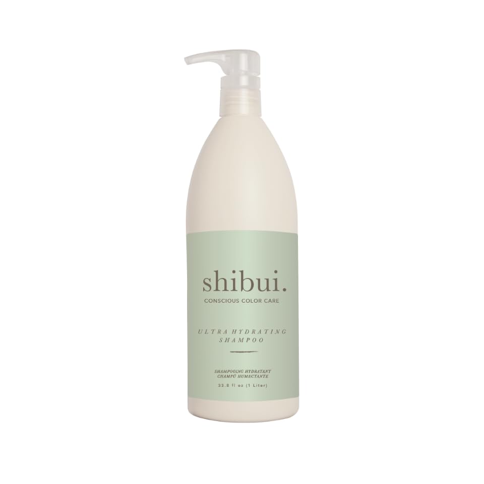 SHIBUI Ultra Hydrating Shampoo — Moisture-Rich Color Protection for Medium to Textured Hair