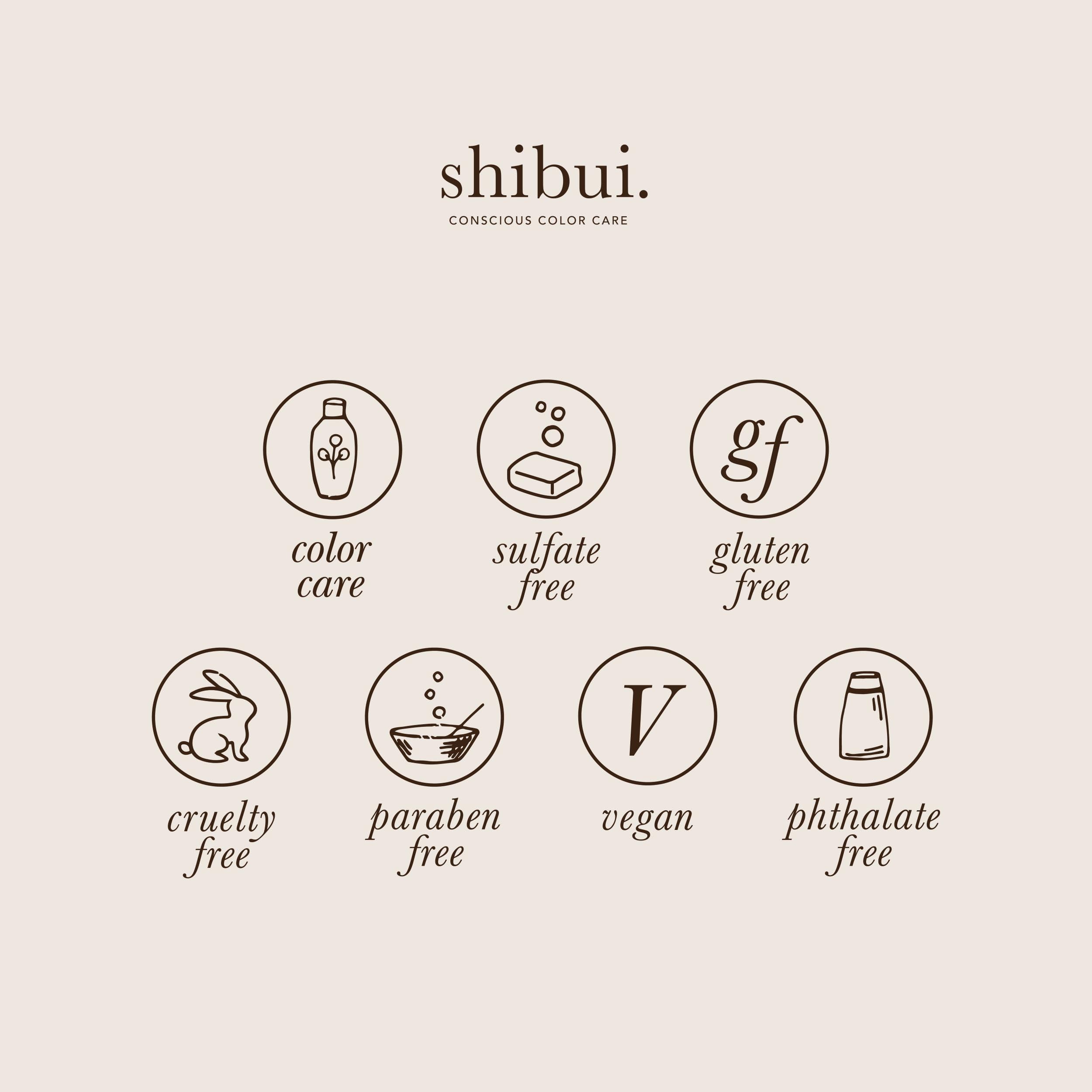 SHIBUI Ultra Hydrating Shampoo — Moisture-Rich Color Protection for Medium to Textured Hair