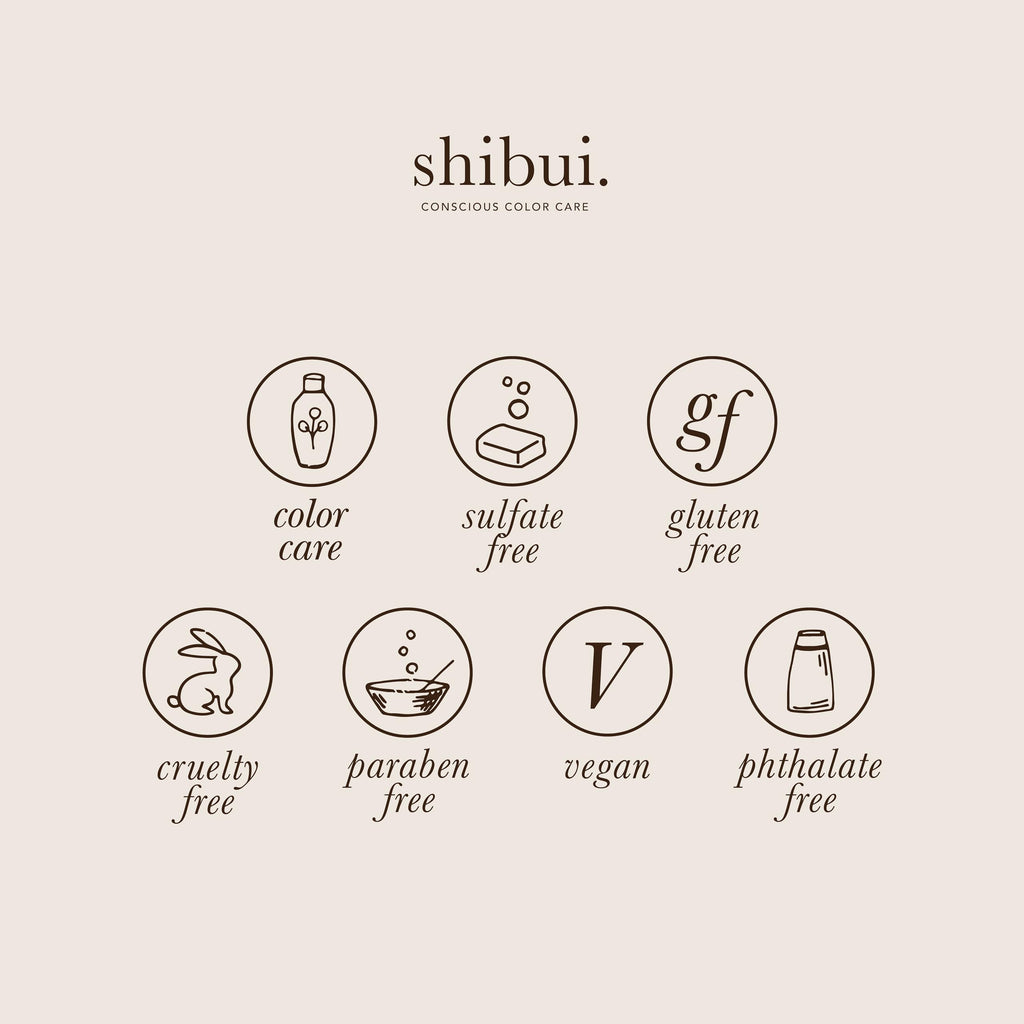 SHIBUI Ultra Hydrating Shampoo – Moisture-Rich Color Protection for Medium to Textured Hair | 12 Fl Oz