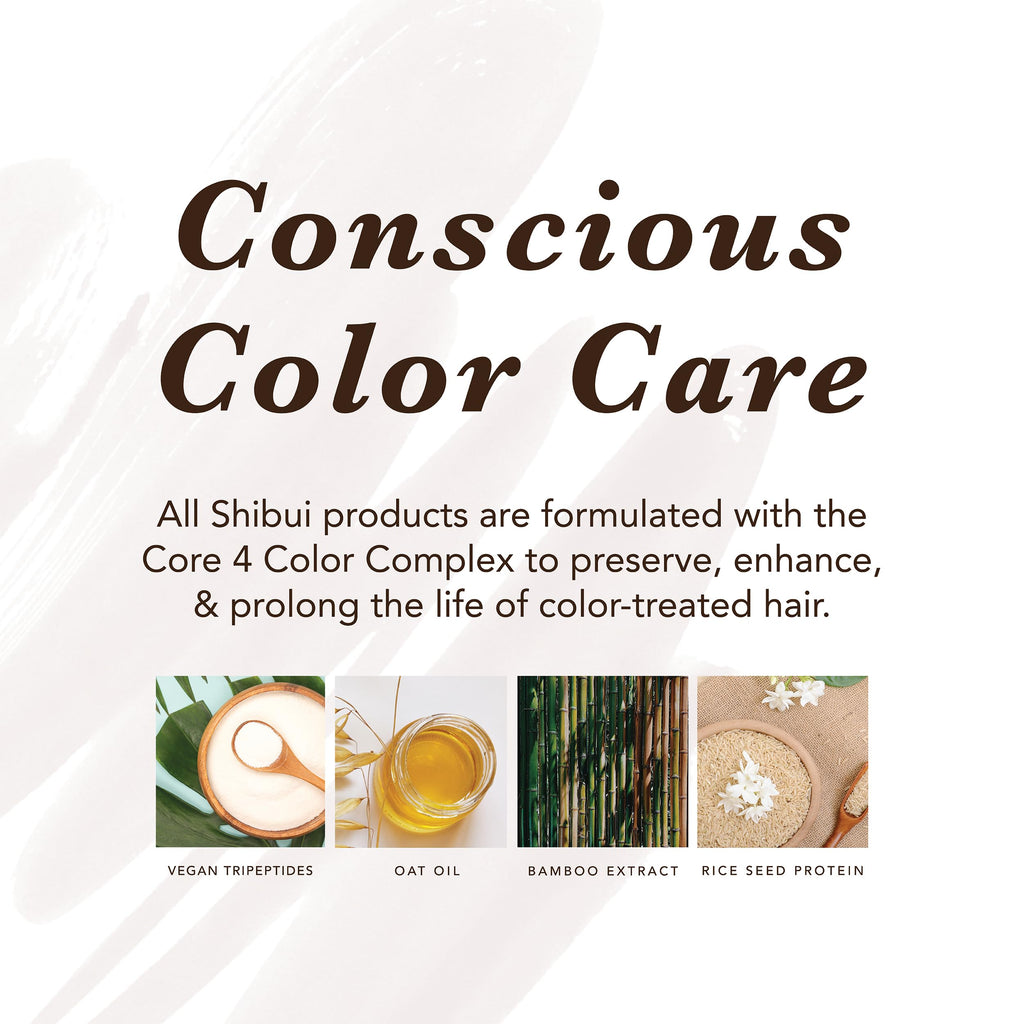 SHIBUI Volumizing Shampoo – Spirulina & Cucumber Extract for Fine Hair, Color-Safe, 12 Fl Oz