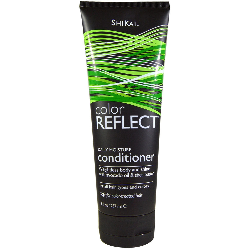 ShiKai Color Reflect Platinum Shampoo + Daily Moisture Conditioner Bundle – 8 oz Each