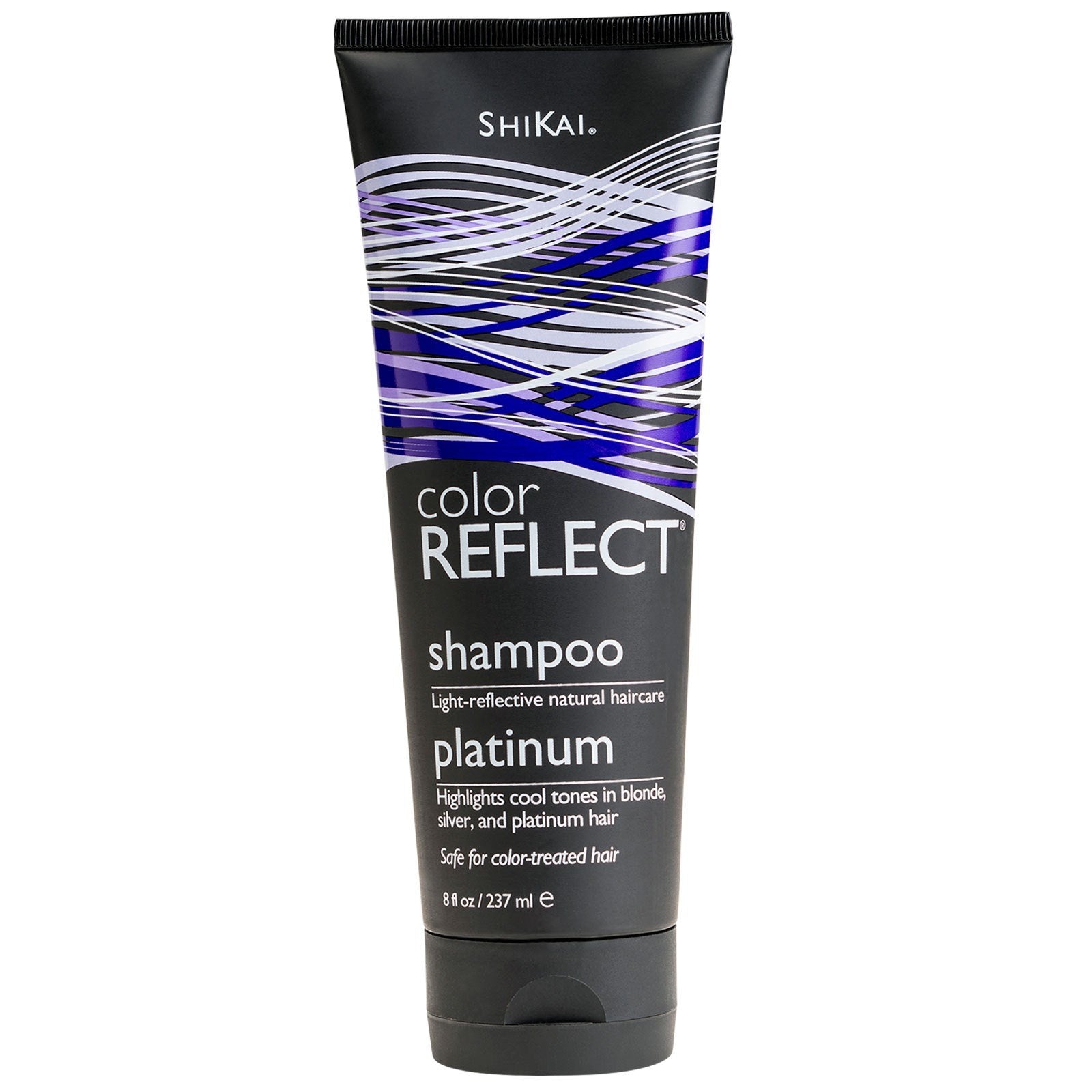 ShiKai Color Reflect Platinum Shampoo + Daily Moisture Conditioner Bundle – 8 oz Each
