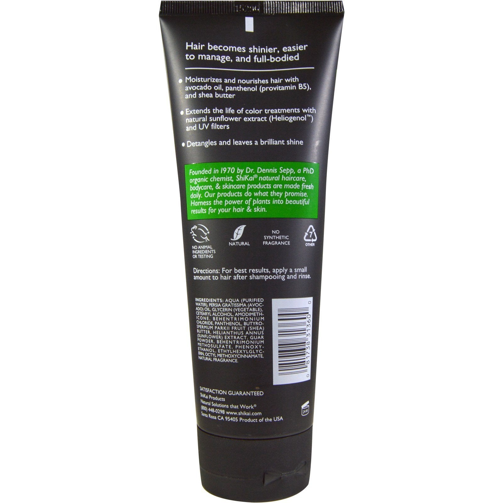 ShiKai Color Reflect Platinum Shampoo + Daily Moisture Conditioner Bundle – 8 oz Each