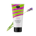 ShiKai Very Clean Bamboo Body Scrub (Relax Lavender, 6 oz) – Gentle Hydration + Exfoliation with 5-Fruit Complex & AHA Acids