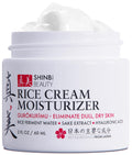 Shinbi Beauty Rice Cream Moisturizer – Rice Ferment & Sake Extract for Japanese Skincare