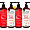 Shiny Leaf DHT Blocker Shampoo & Conditioner for Hair Loss – Biotin, Rosemary Leaf Oil, Asparagus Extracts