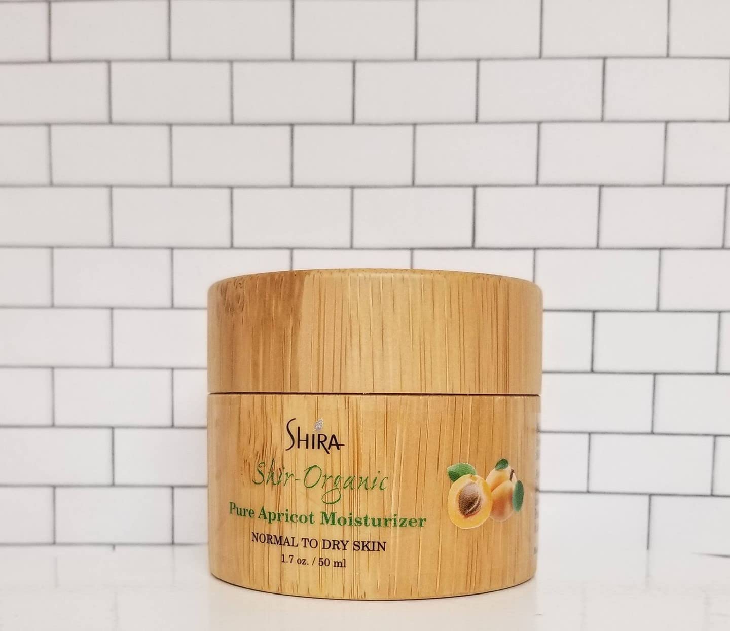Shira Shir-Organic Pure Apricot Moisturizer for Dry Skin – Hydration & Gentle Anti-Aging (50 ml)
