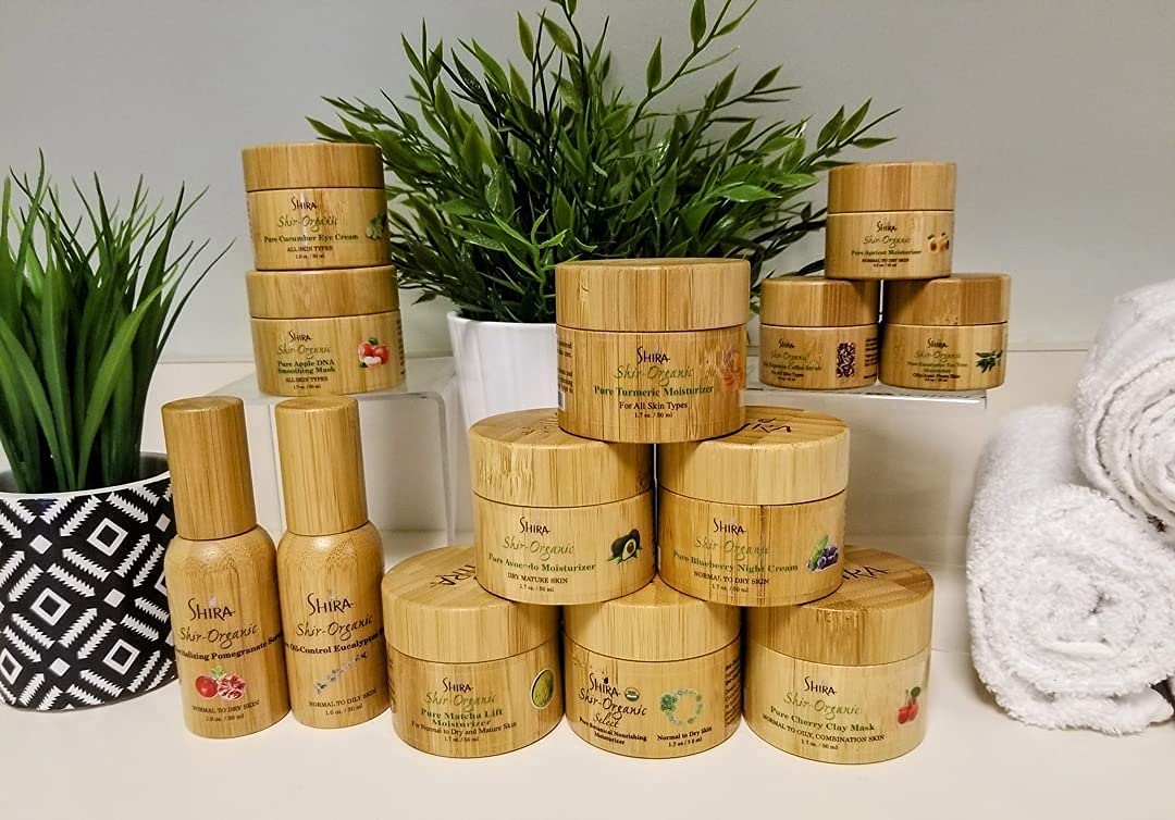 Shira Shir-Organic Pure Cucumber Eye Cream – Dark Circles & Puffiness 15 ml | All Skin Types