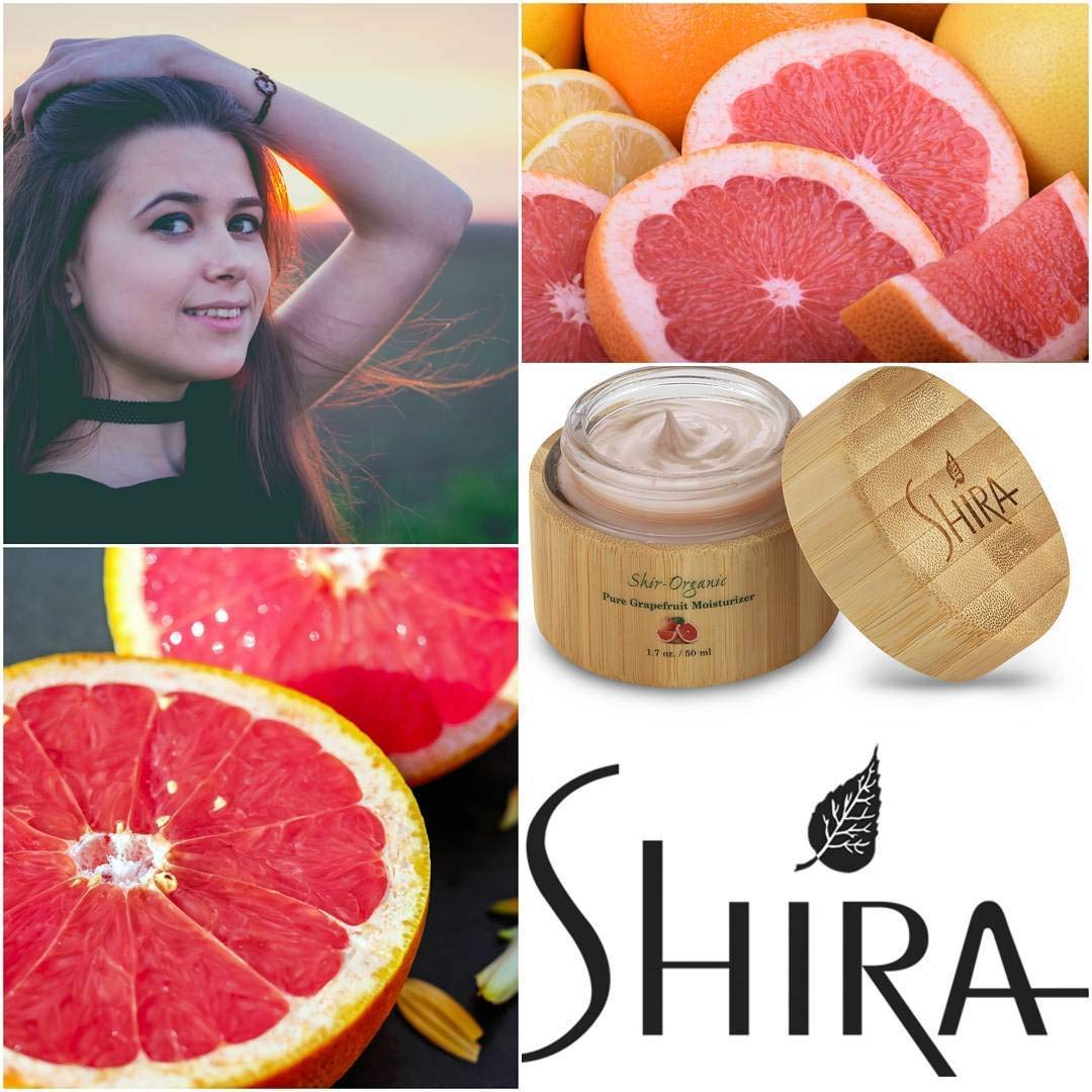 Shira Pink Grapefruit Moisturizer – Vitamin C Hydration for Oily Skin (50ml)