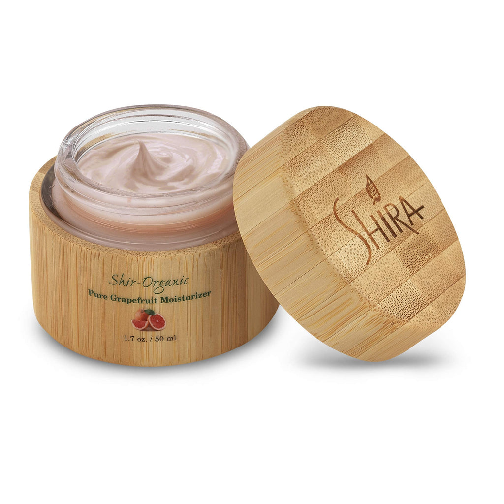 Shira Pink Grapefruit Moisturizer – Vitamin C Hydration for Oily Skin (50ml)