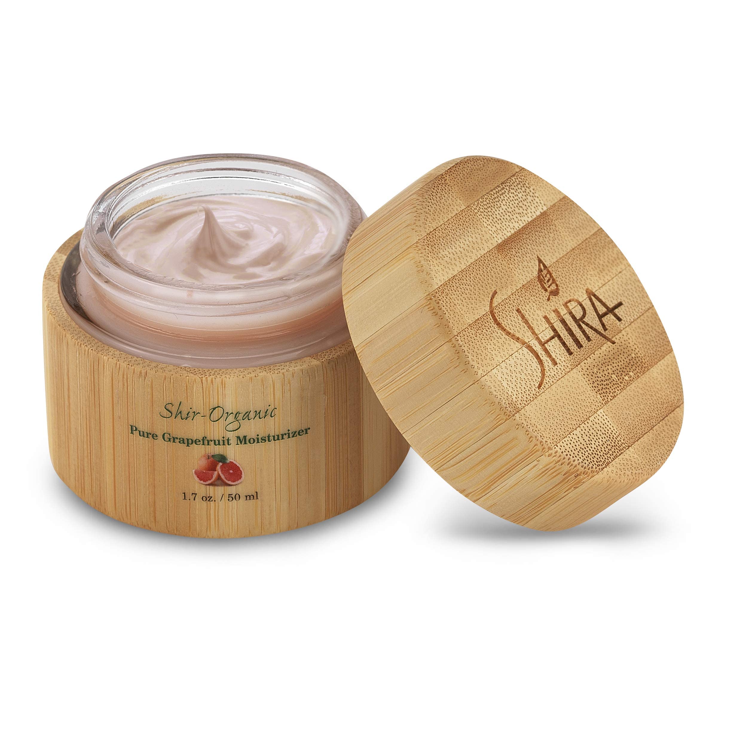 Shira Pink Grapefruit Moisturizer – Vitamin C Hydration for Oily Skin (50ml)