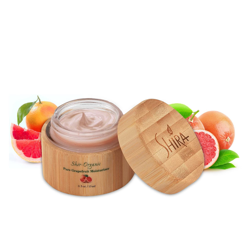 Shira Pink Grapefruit Moisturizer – Vitamin C Hydration for Oily Skin (50ml)