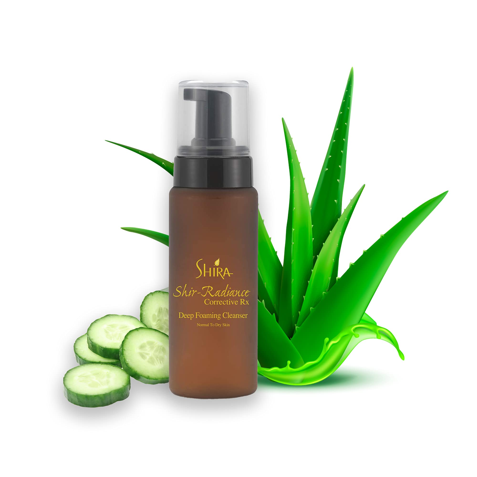 Shira Shir-Radiance Corrective RX Deep Foaming Cleanser – Balanced Skin (200ml)