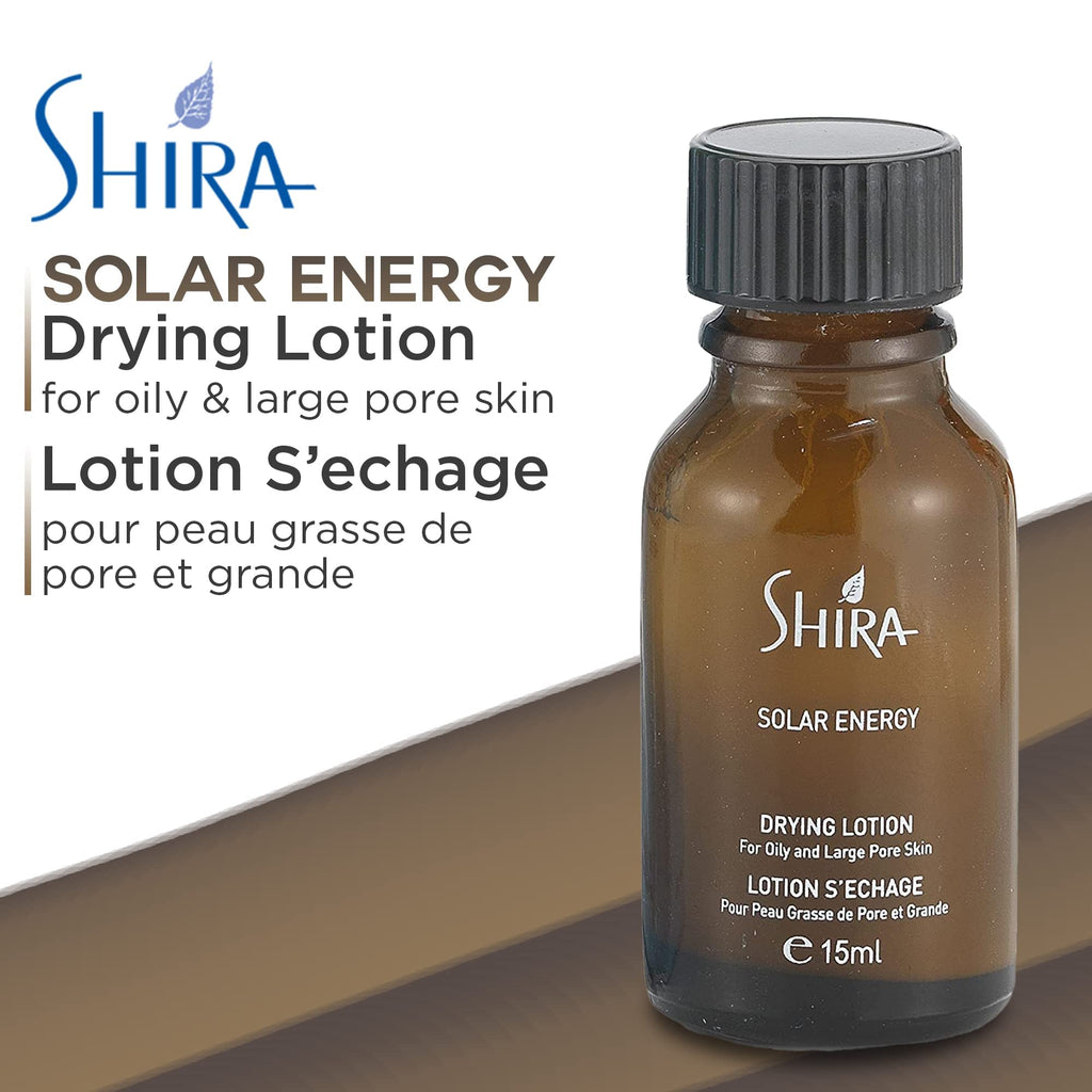 Shira Solar Energy Drying Lotion for Acne & Oily Skin - 15ml