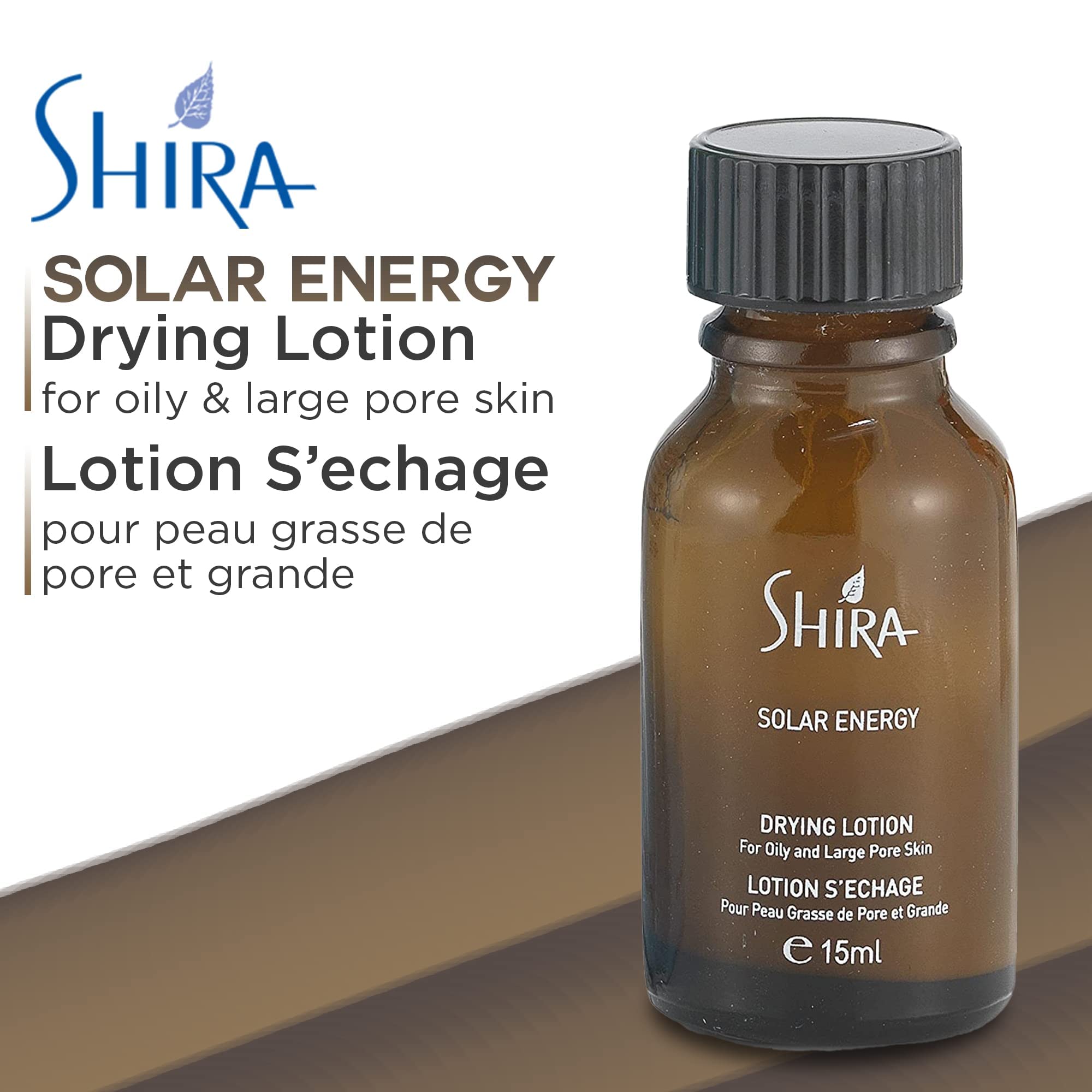Shira Solar Energy Drying Lotion for Acne & Oily Skin - 15ml