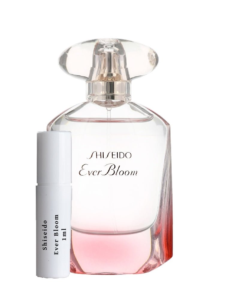 Shiseido Ever Bloom samples