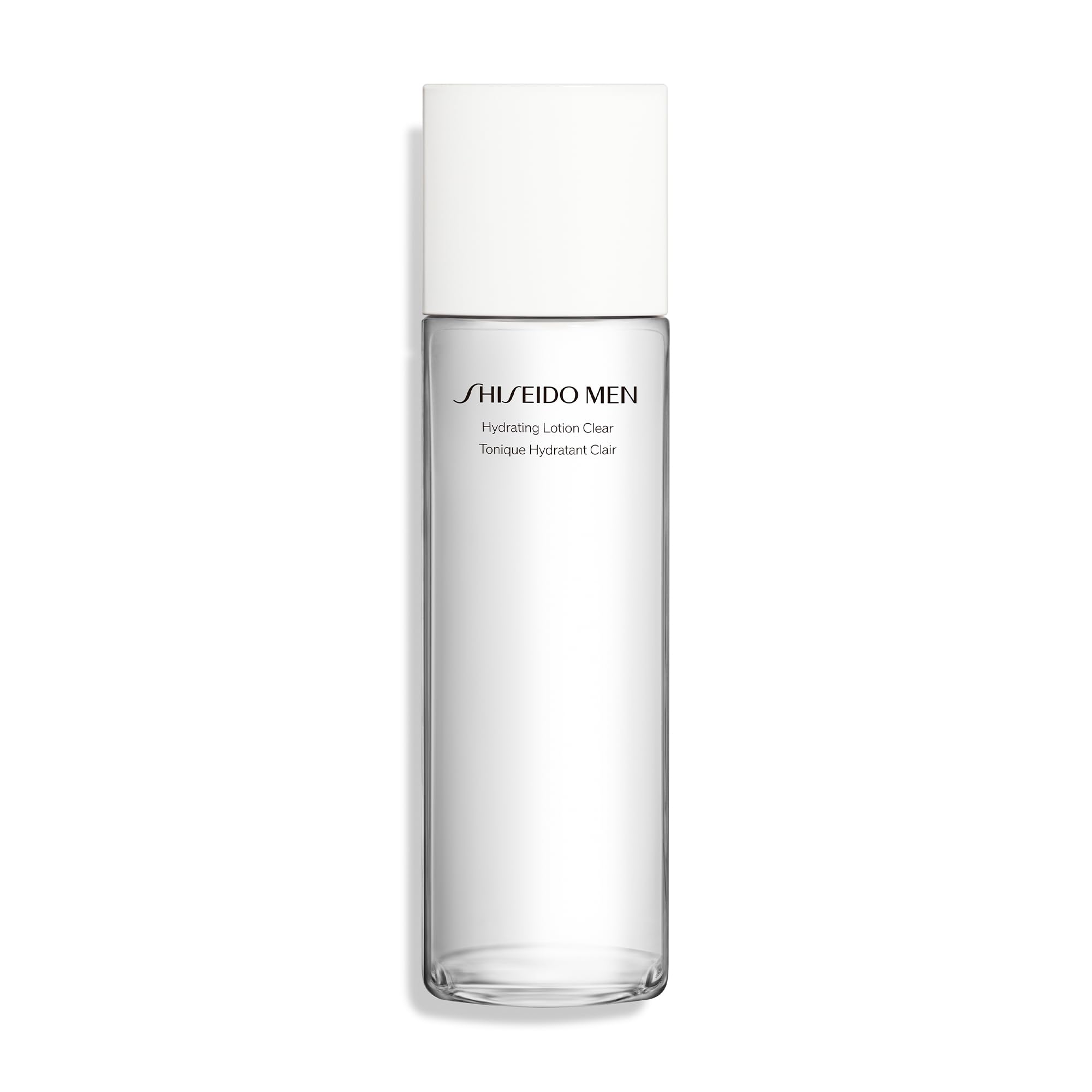 Shiseido Men Hydrating Lotion Clear – 5 oz, 12-Hour Hydration, Reduces Pores & Roughness