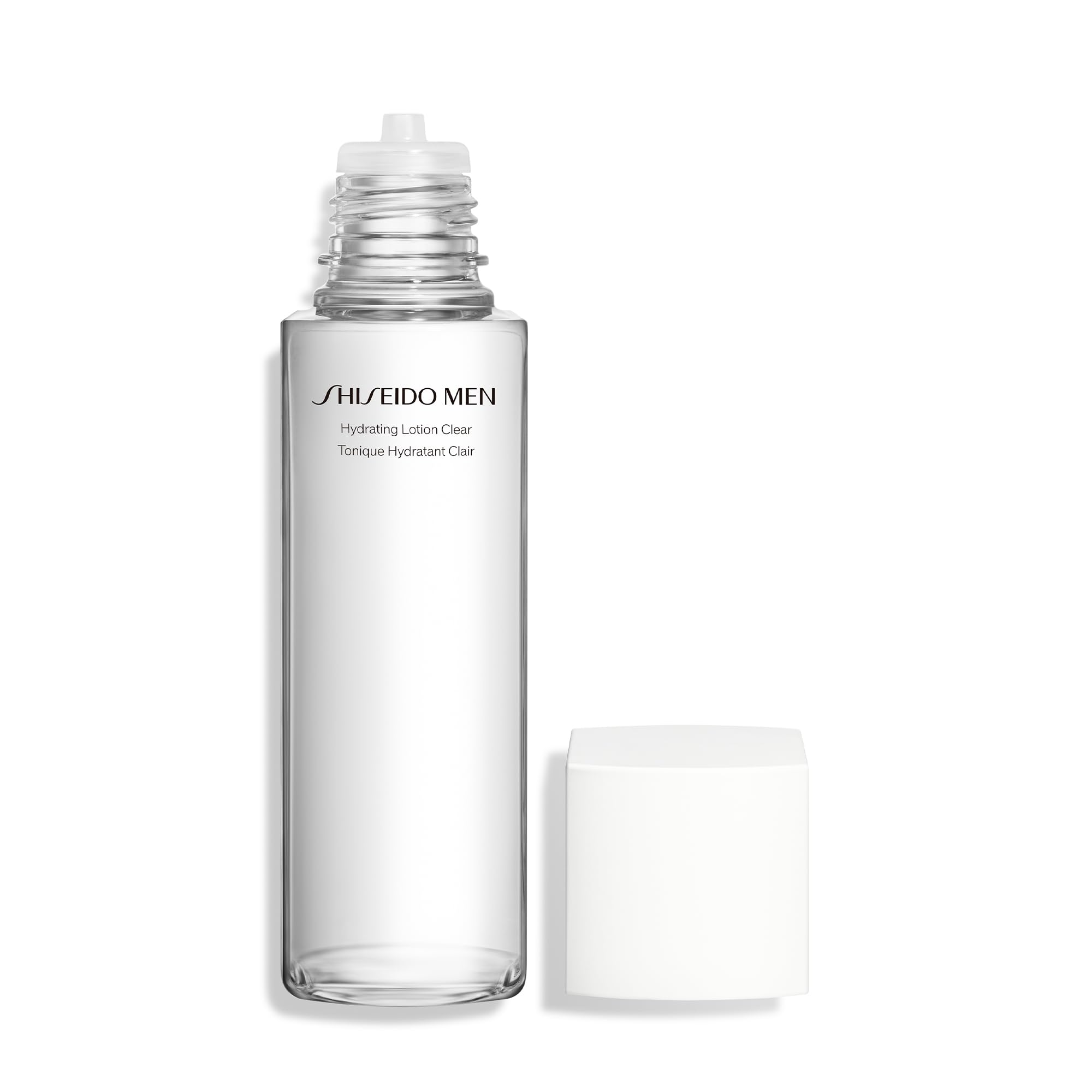 Shiseido Men Hydrating Lotion Clear – 5 oz, 12-Hour Hydration, Reduces Pores & Roughness