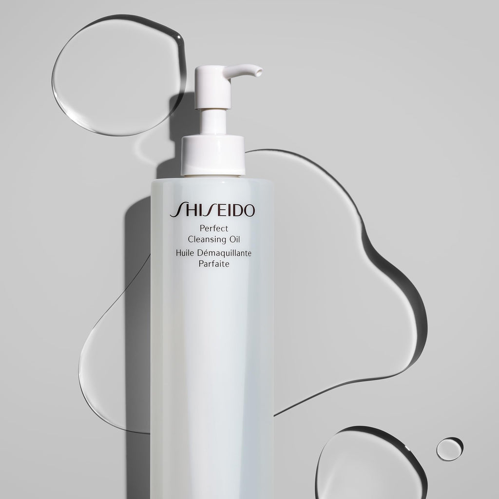 Shiseido Perfect Cleansing Oil – 300 mL Lightweight Daily Cleanser for Dewy, Soft Skin