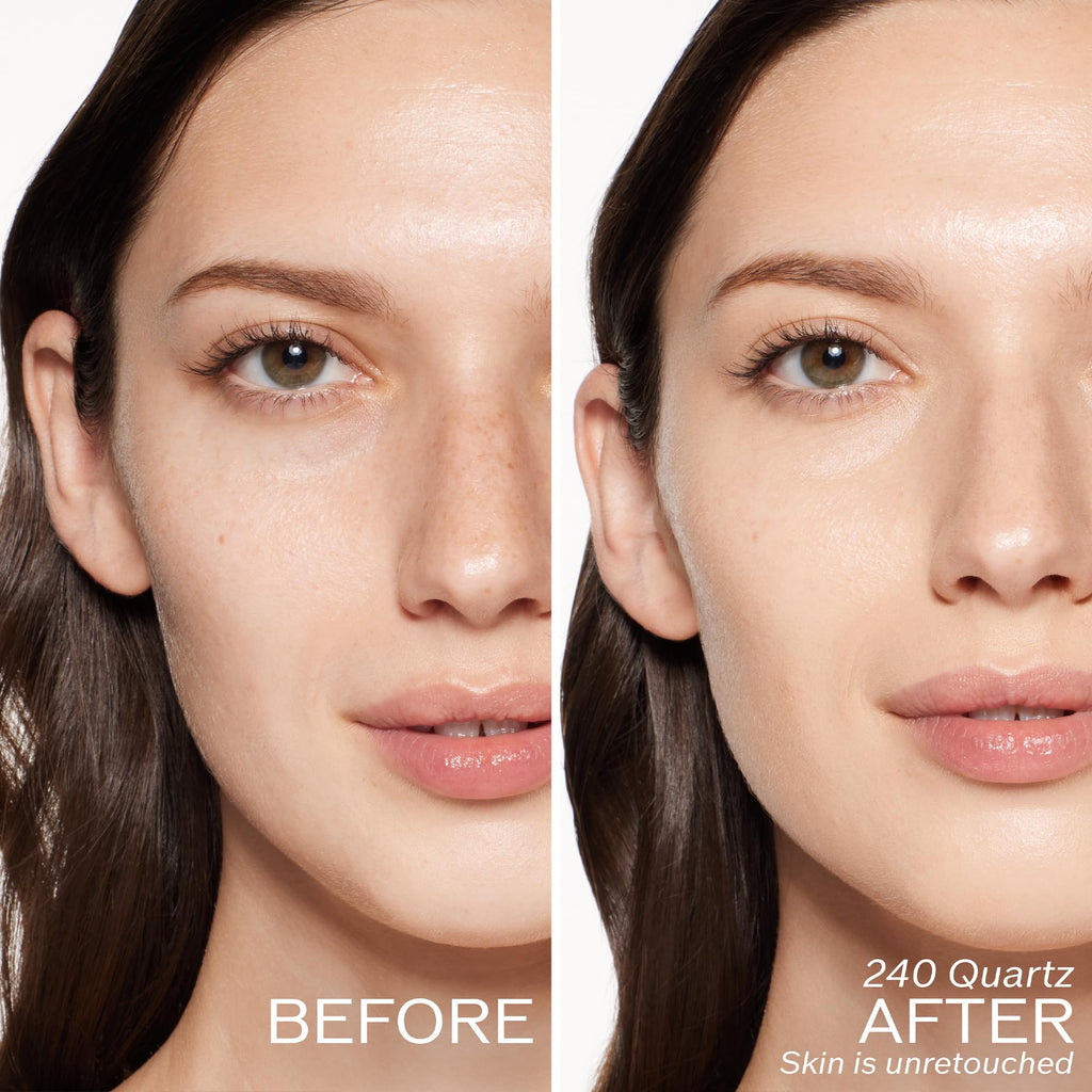 Shiseido RevitalEssence Skin Glow Foundation SPF 30 (Quartz) – Buildable Medium Coverage, 24-Hour Hydration, 12-Hour Wear