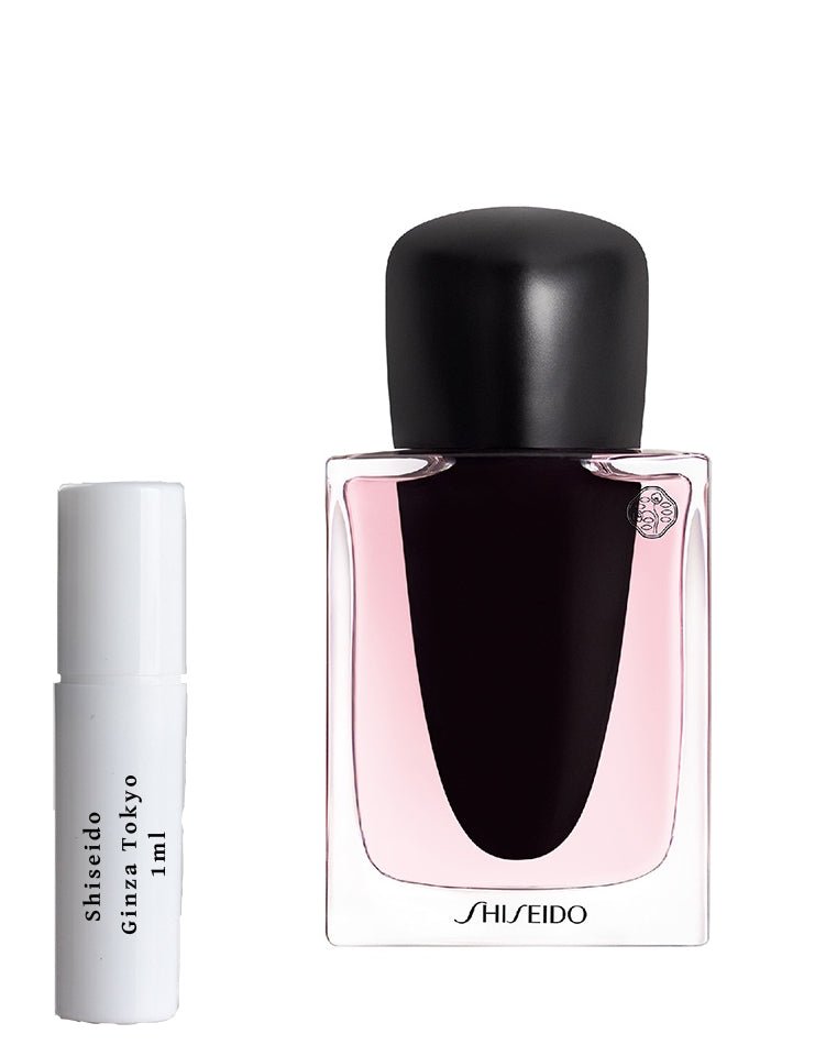 Shiseido Ginza Tokyo scent samples