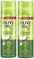 Organic Root Stimulator Olive Oil Ors Nourishing Sheen Spray, 11.7 Oz Pack Of 2