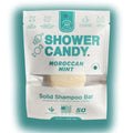 Shower Candy Moroccan Mint Shampoo Bar — Paraben, Phthalate & SLS Free, Made in USA