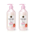 SHOWERMATE Goat Milk Body Wash – Strawberry, 27 fl oz (Pack of 2)