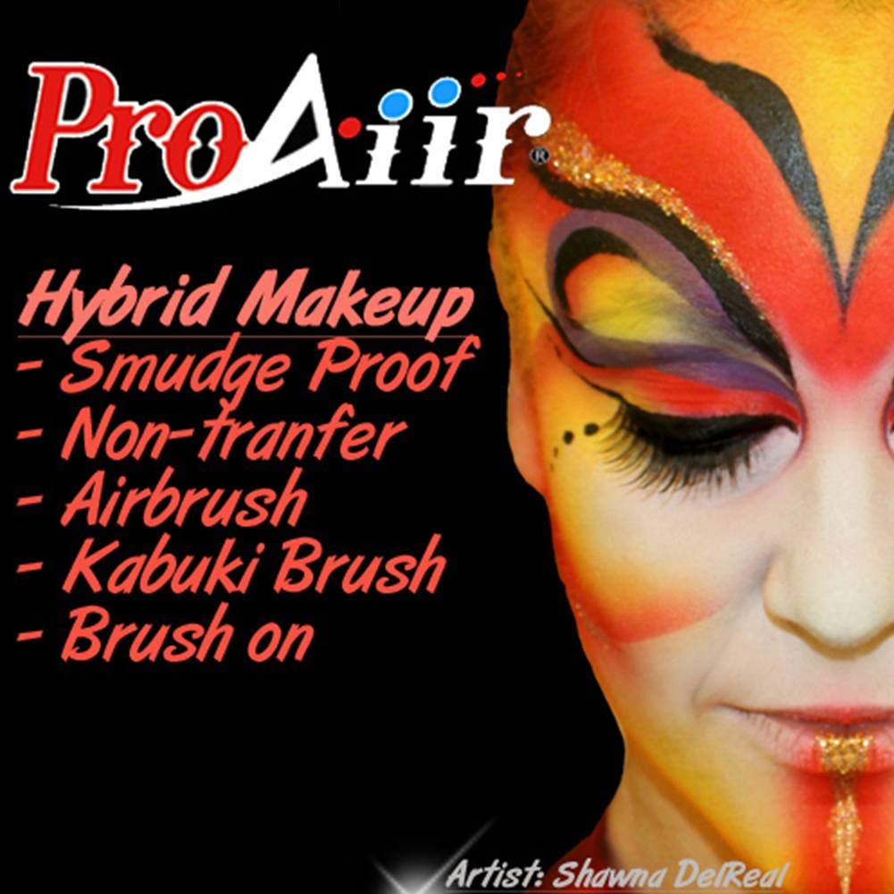 ShowOffs ProAiir Banana Face & Body Painting Makeup – 2oz (60ml)