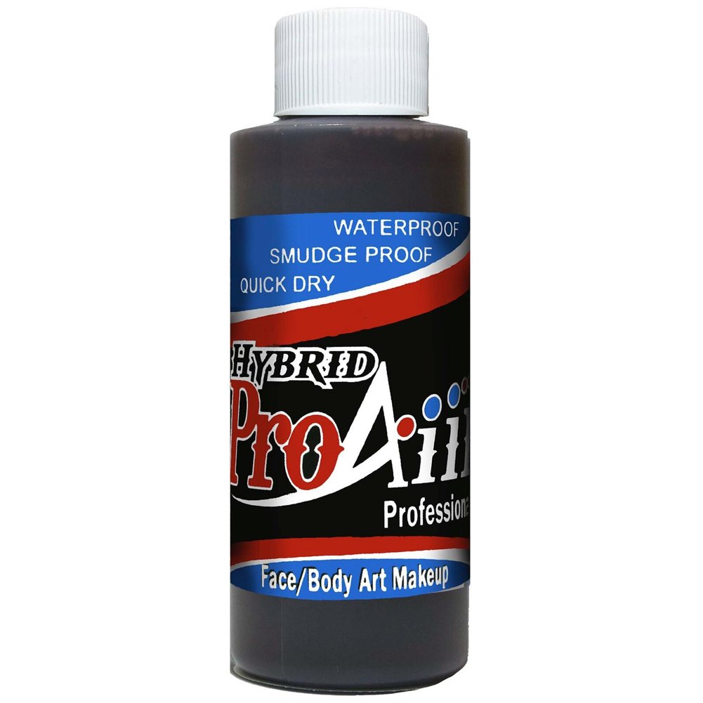 ShowOffs ProAiir Face & Body Painting Makeup – 2oz Brown (60ml)