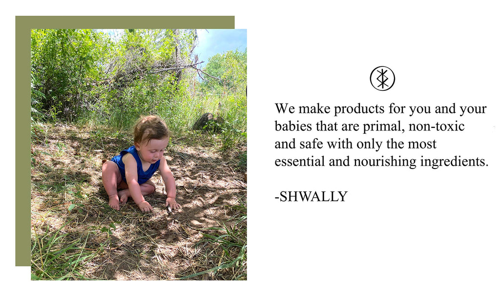 Shwally Primal Beauty Squalane Face Balm – Paleo, Non-Comedogenic, Unscented