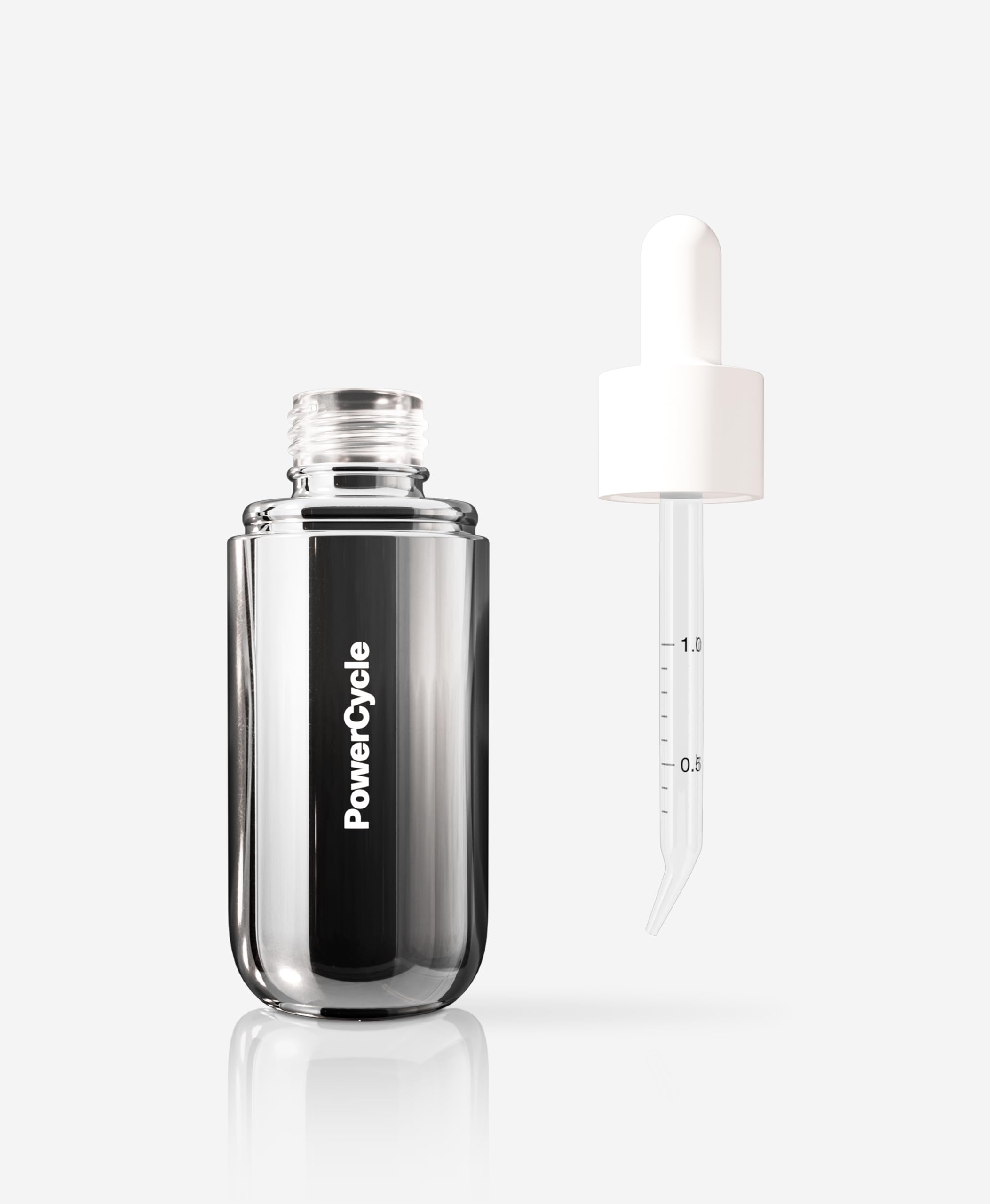 SickScience PowerCycle Exosome Hair Growth Serum – Lightweight, Fragrance-Free, Silicone-Free 60mL