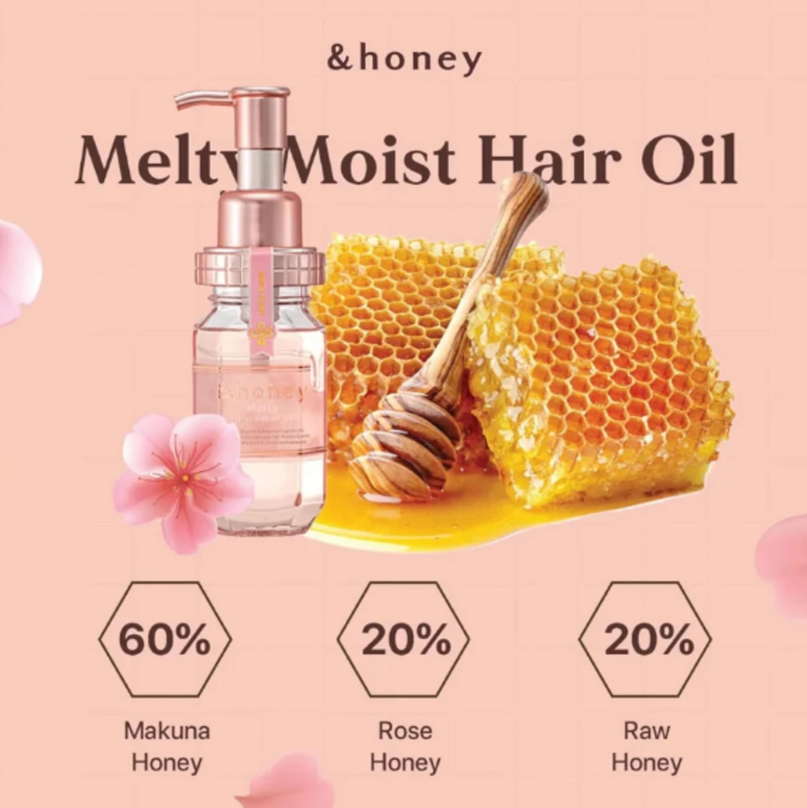 Sidefield &Honey Deep Moist Shampoo & Conditioner Set – Ultra-Hydrating Honey & Botanical Formula