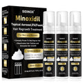 Sidinox 5% Minoxidil Foam for Men & Women – Biotin-Boosted Hair Growth, 3-Month Supply