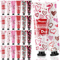 Siifert 24-Pcs Valentine Hand Cream Gift Set – 30ml Travel-Size Moisturizers