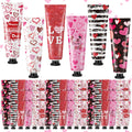 Siifert 72-Piece Valentine Hand Cream Gift Set – 30 ml Travel-Size Moisturizing Hand Lotions in Bulk