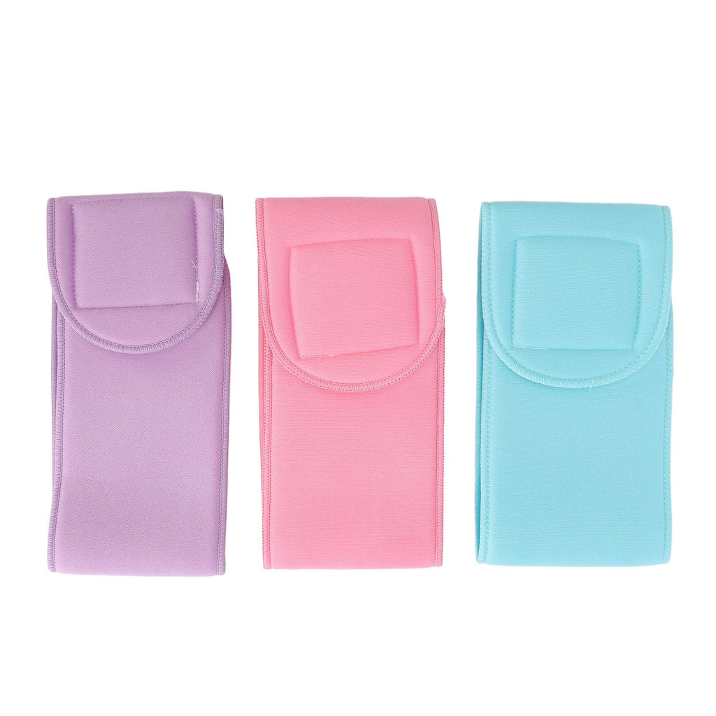 Silicone Neck Wrinkle Pads with Strap – Pack of 3 | Reusable Gel Neck Wraps