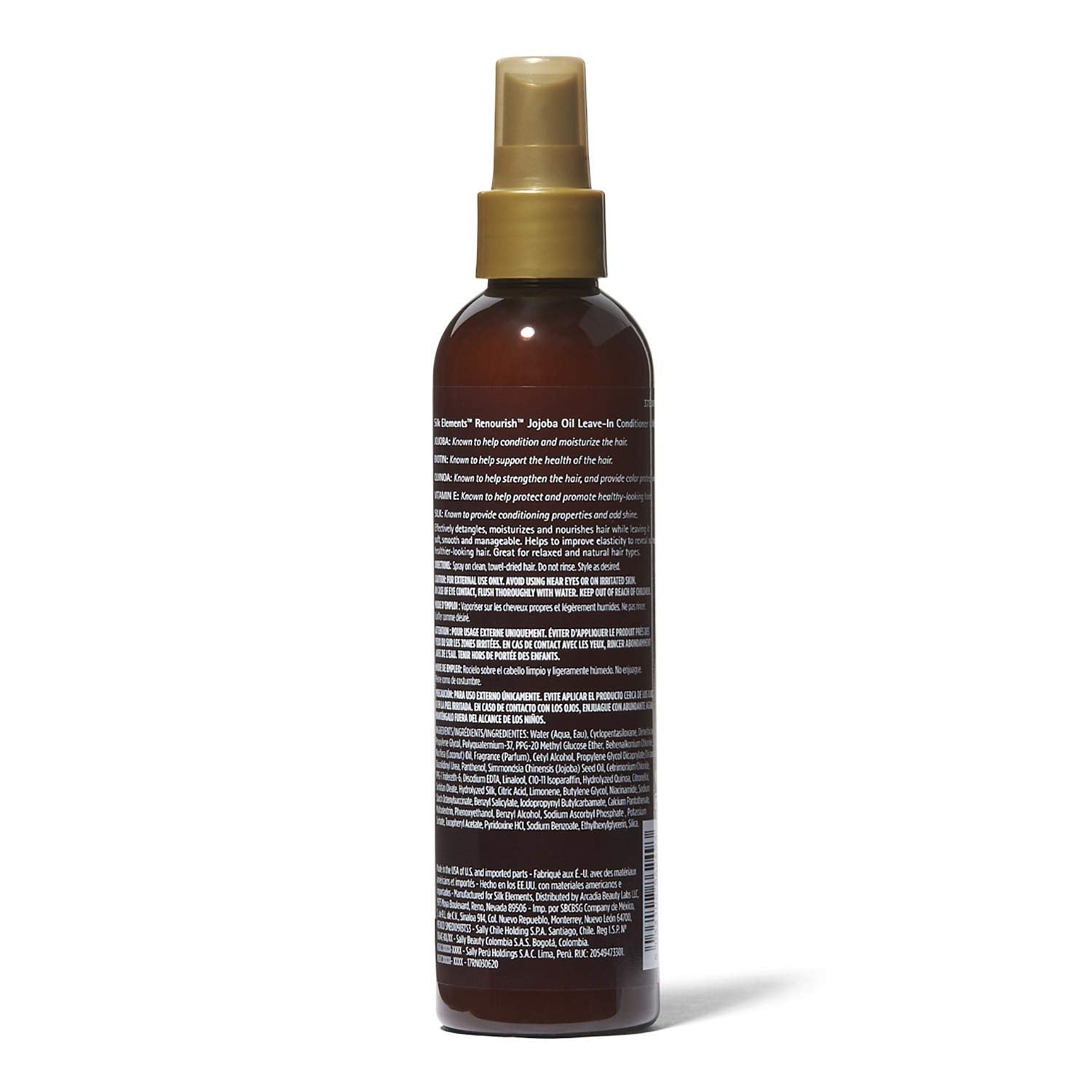Silk Elements Jojoba Oil Leave-In Conditioning Spray – Pack of 2
