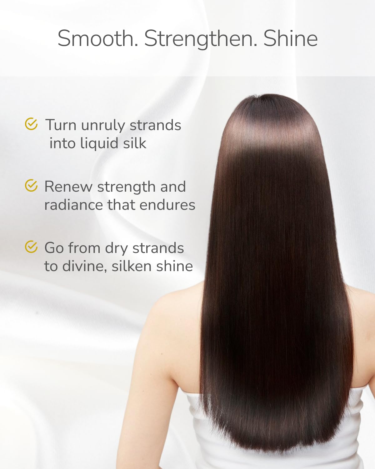 SILK THE RICH Hair Oil – Heat Protectant & Split End Repair with Argan Oil (Travel Size 50ml)