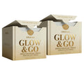 Silklean Glow and Go XL Disposable Face Towel – 100 Count (2 Pack), Biodegradable & Fragrance-Free