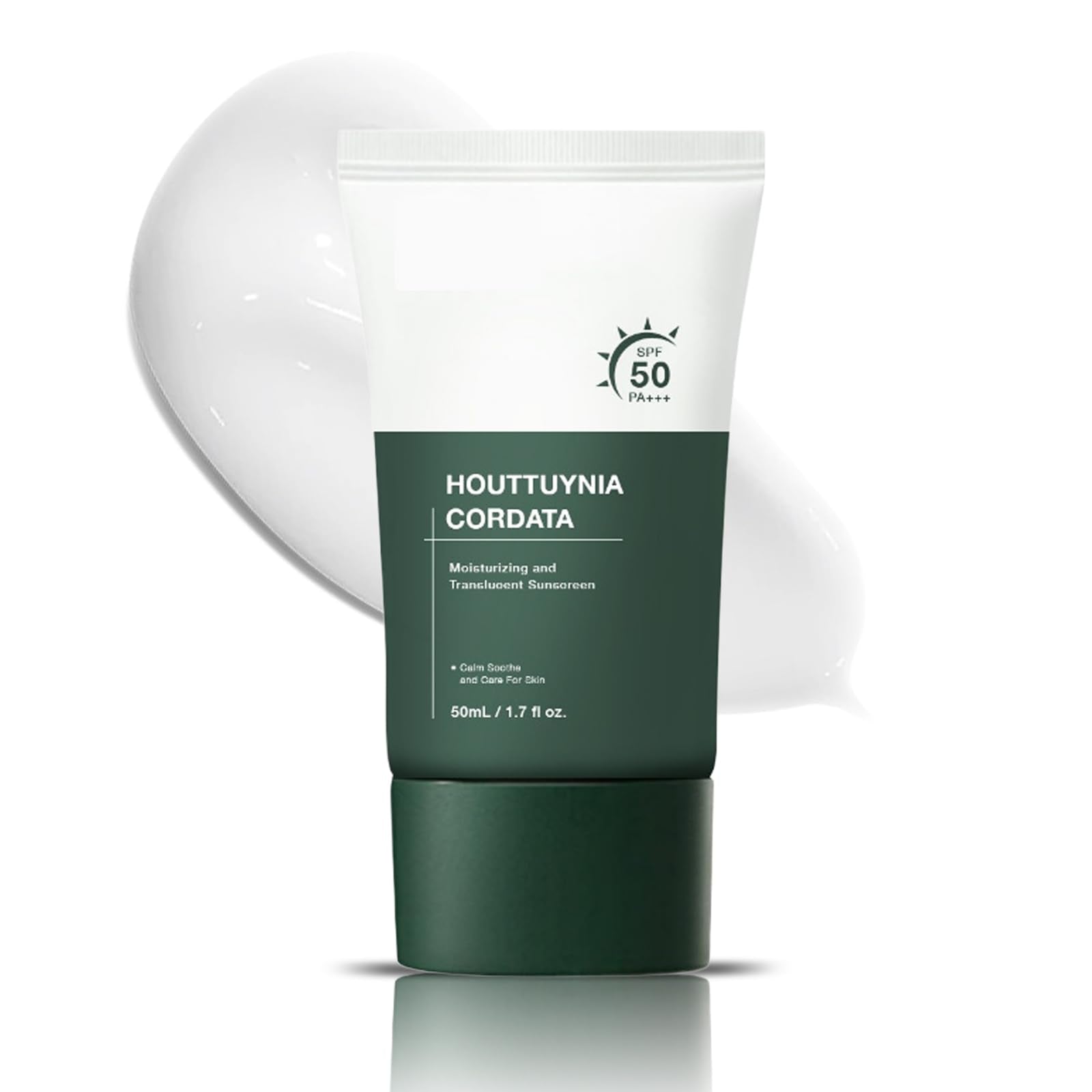 Silky Moisture Sunscreen — Korean SPF 50+ PA++++ Clear Filter Sun Essence, No White Cast
