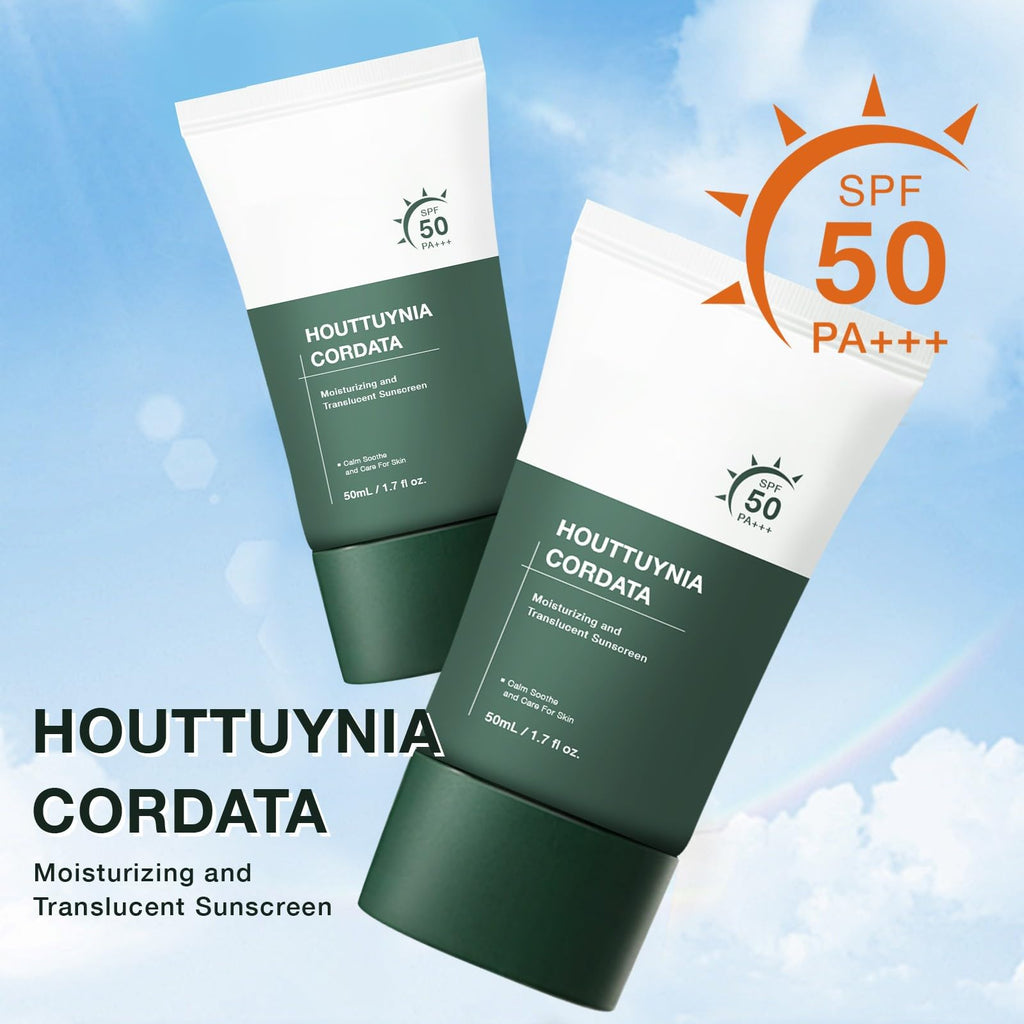Silky Moisture Sunscreen - Korean SPF 50+ PA++++ Sun Essence