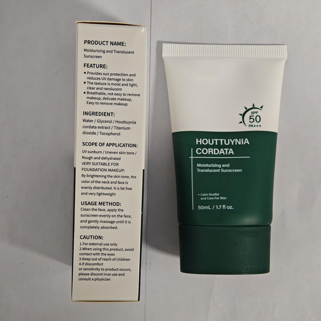 Silky Moisture Sunscreen - Korean SPF 50+ PA++++ Sun Essence