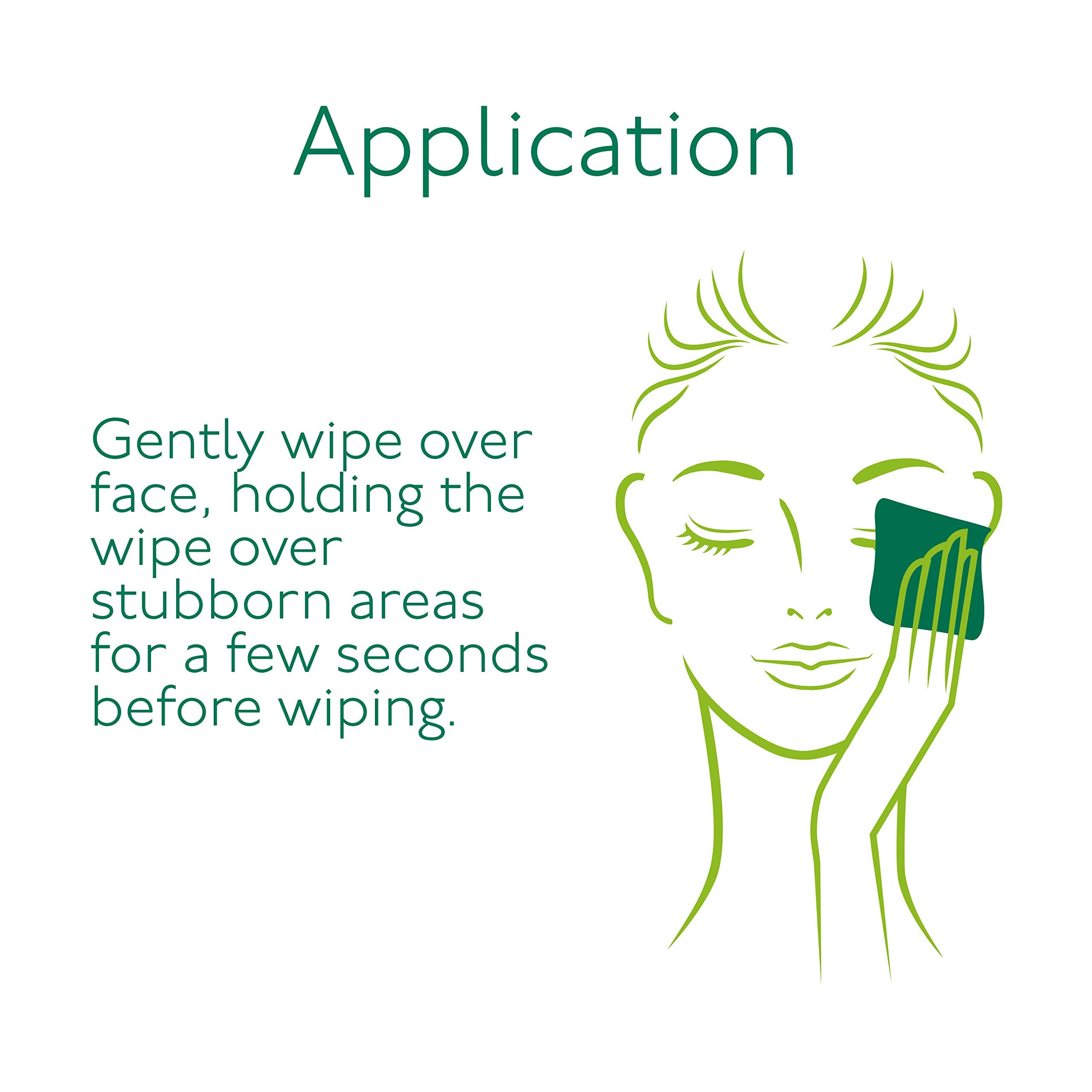 Simple Cleansing Wipes — Kind to Skin, Removes Waterproof Mascara, Fragrance-Free, 25 Count (Pack of 6)