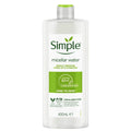 Simple Micellar Water Gentle Cleansing & Hydration for Sensitive Skin 400 ml/13.53 oz